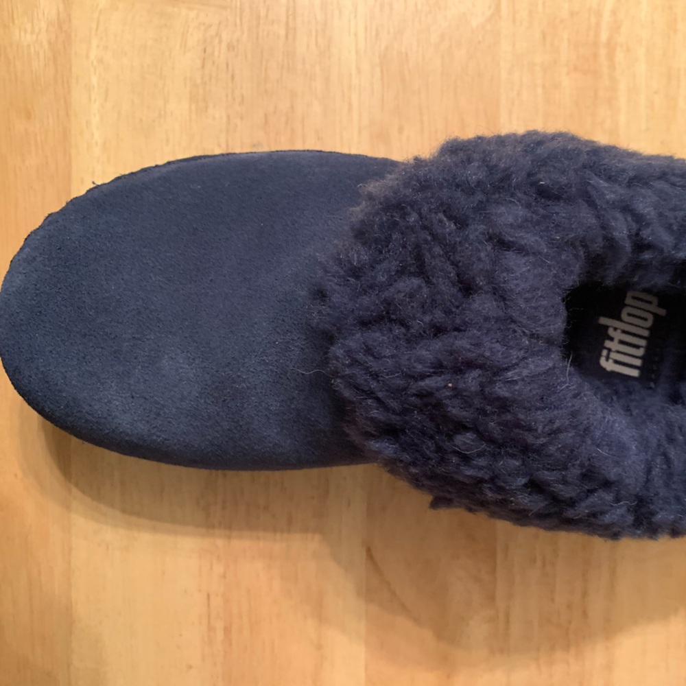 FITFLOP brand House shoes, Navy Blue, Brand new in box